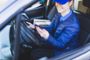 女性ドライバー