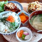 キコリ食堂定食